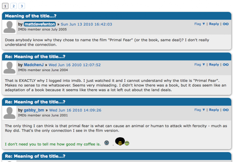 Watch Primal Fear Online IMDB