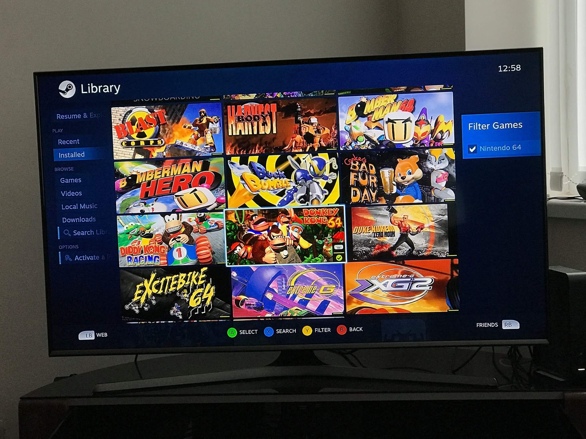fire stick retroarch