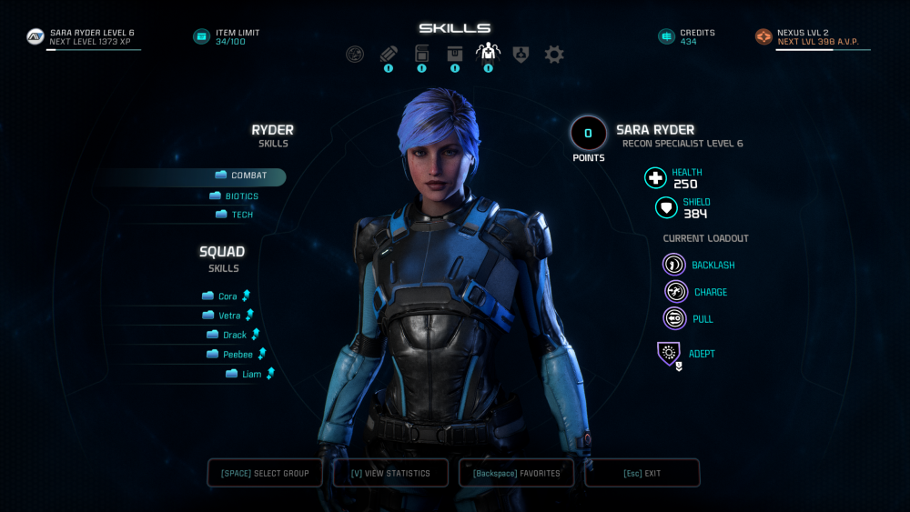 Skill limit