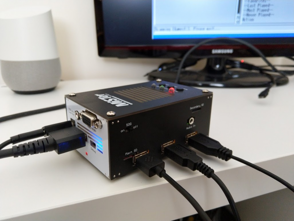 MiSTer FPGA gaming Retro & Arcade Gaming rllmuk