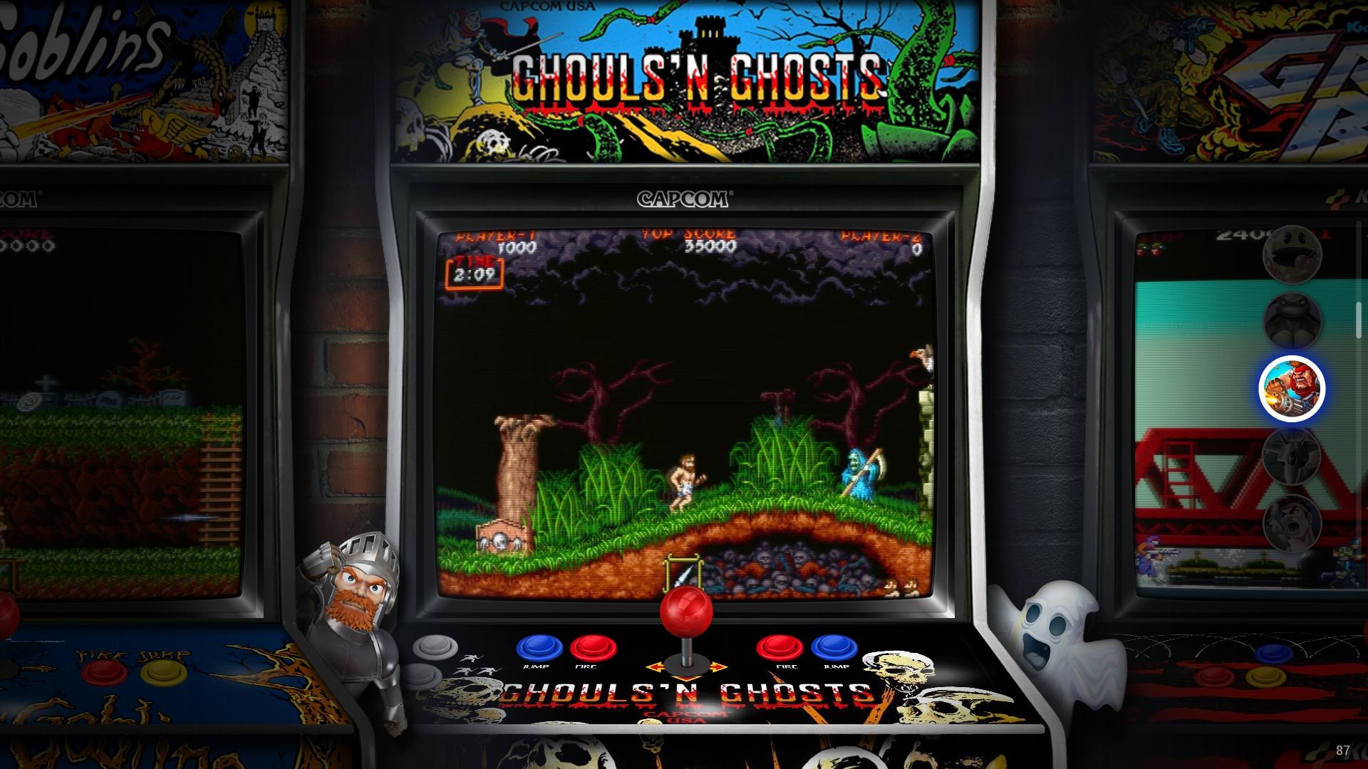 Coinops Next PC Arcade Frontend Retro & Arcade Gaming rllmuk