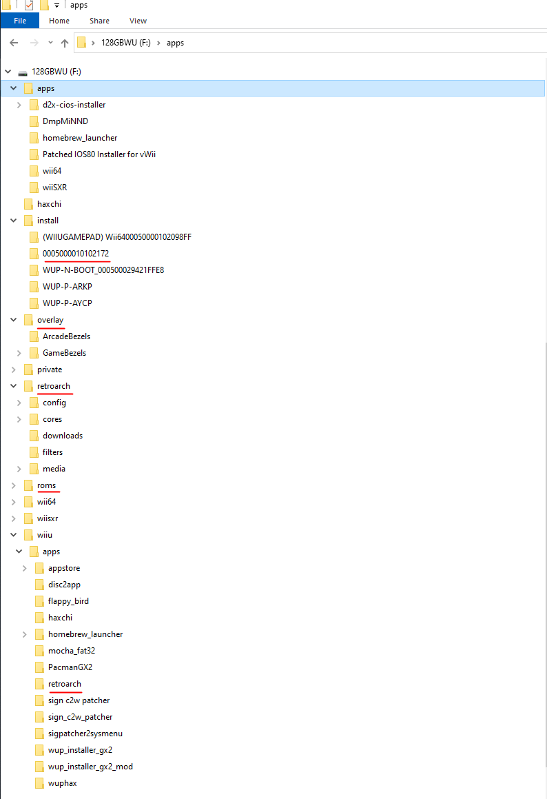 Turn your WiiU into a fantastic emulation machine Retro & Arcade Gaming rllmuk