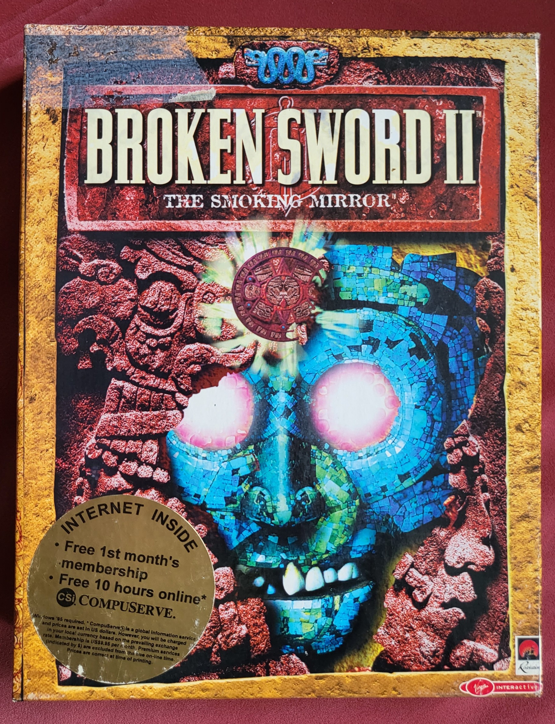 Removing ancient sticker residue from a cardboard box? Retro & Arcade