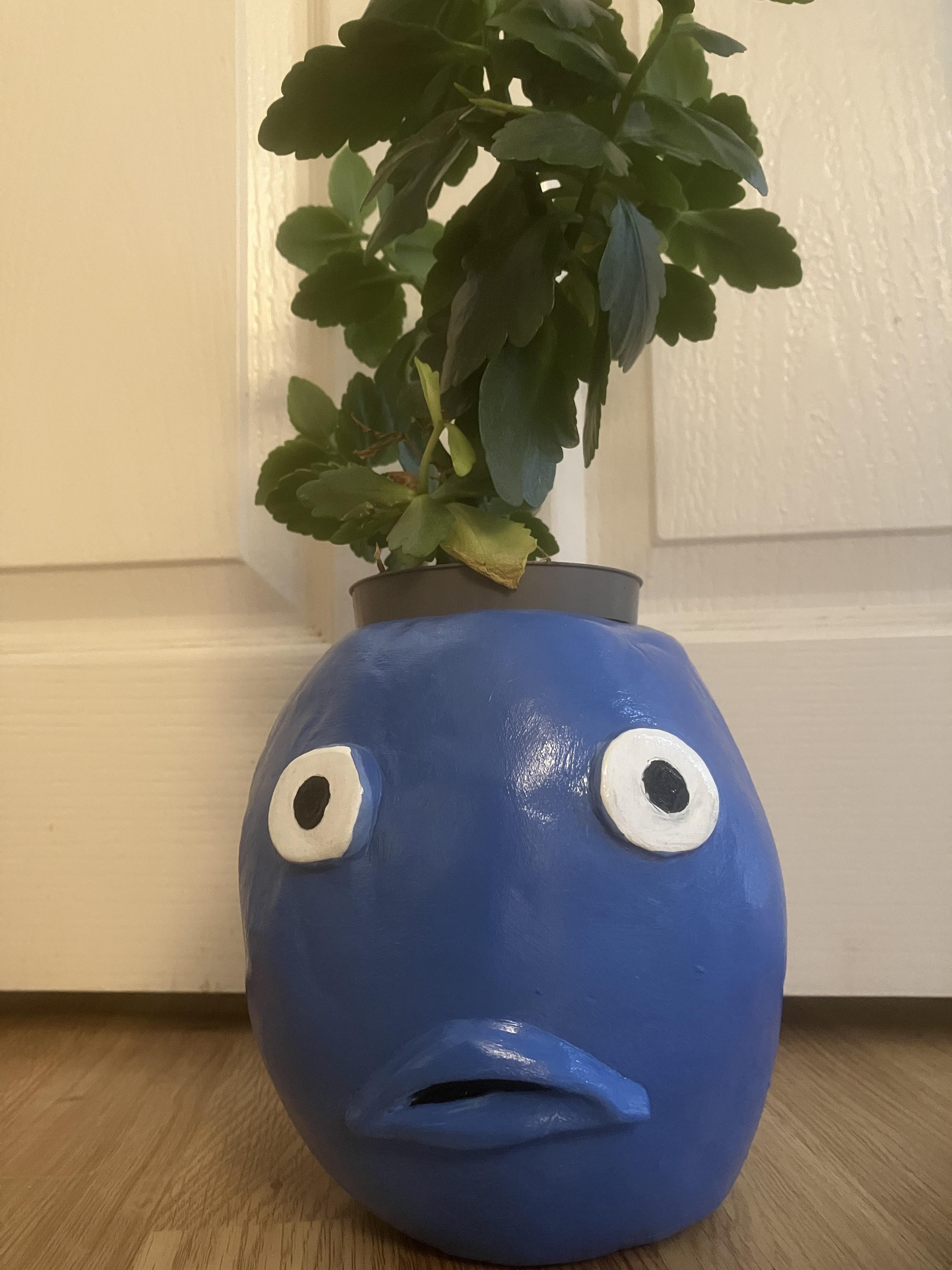 Pikmin flower pot Creative rllmuk