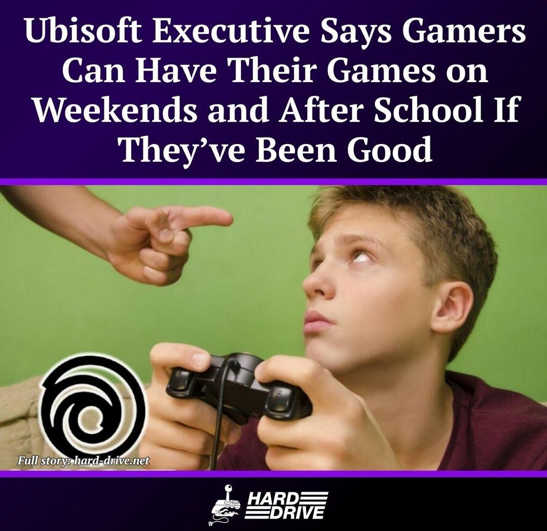 Ubisoft “Get comfortable not owning your games” Discussion rllmuk