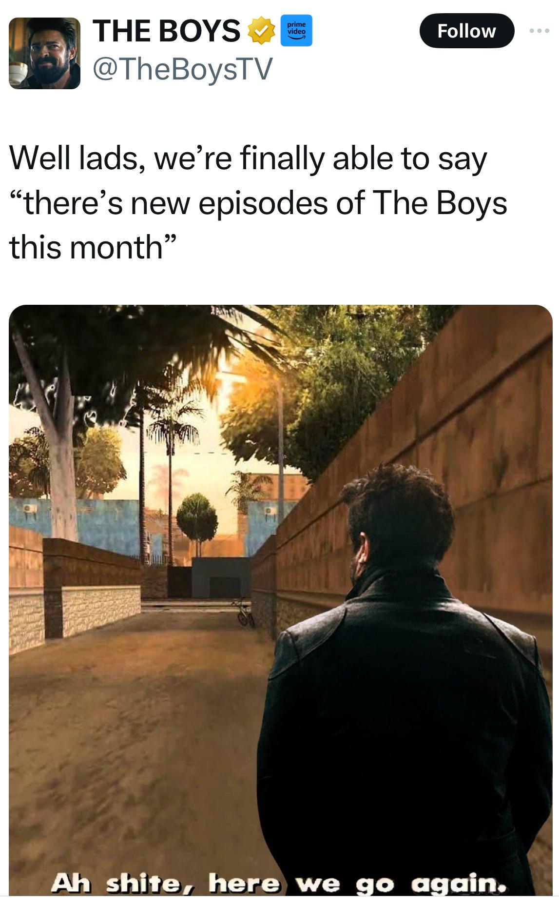 The Boys Amazon superhero show Page 41 Film, TV & Radio rllmuk