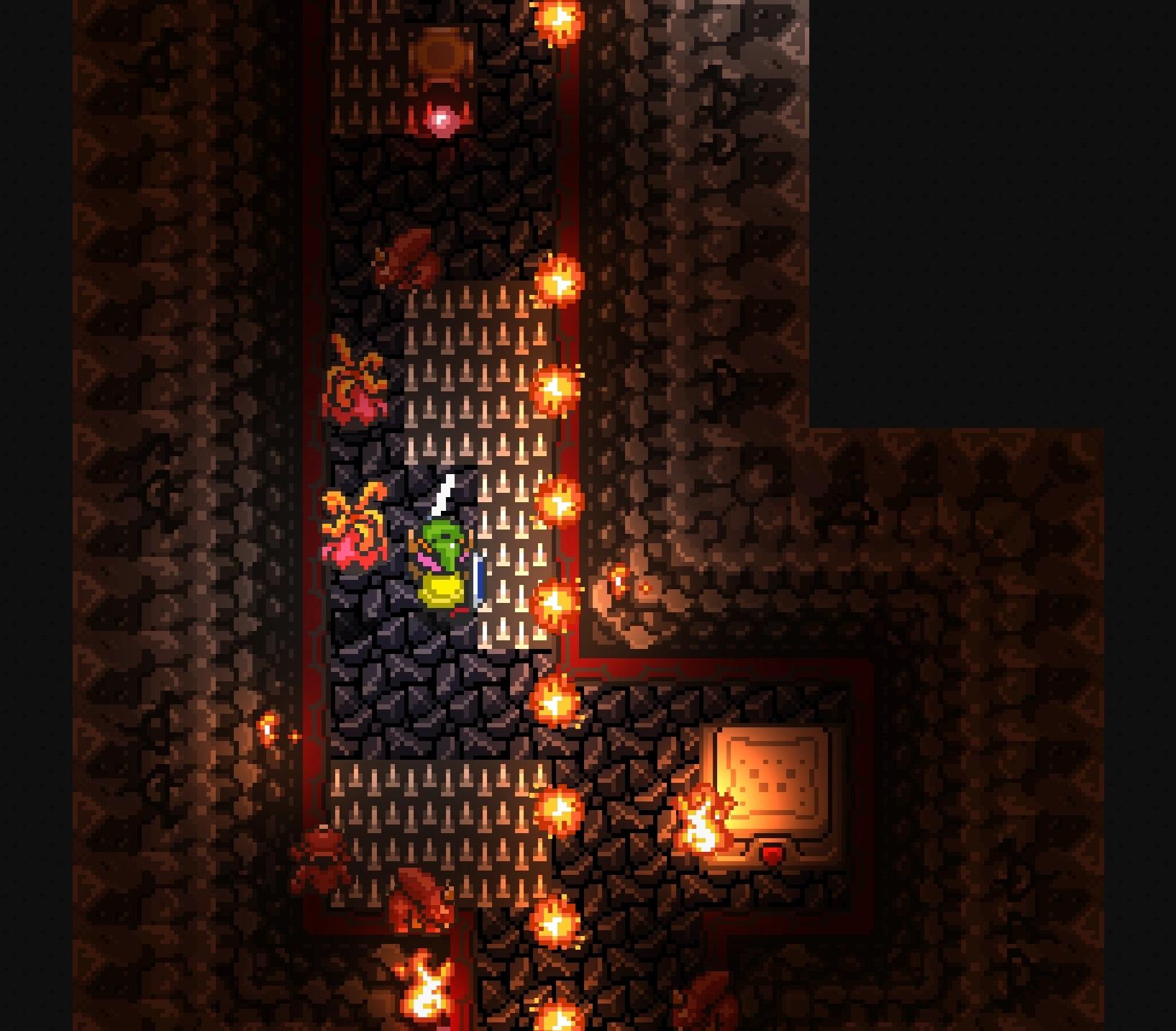 The Legend of Zelda Dungeons of Infinity (procedurallygenerated roguelike LttP dungeon crawler